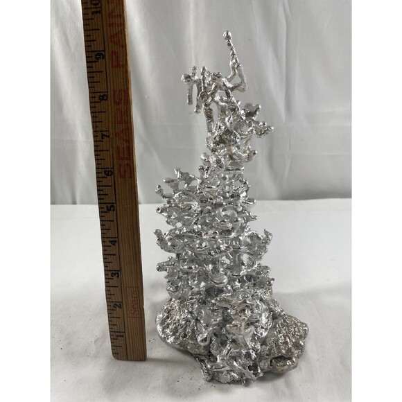 Anthill Art Casting Sculpture Fire Ant Aluminum Casting 9.5” Tall #77 - Picture 2 of 7